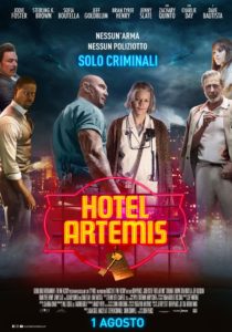 hotel artemis film poster