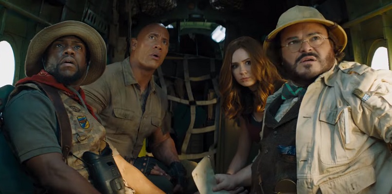 Trailer per Jumanji: The Next Level, il gioco ricomincia con nuovi scenari jumanji the next level film 2019