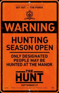 the hunt film poster