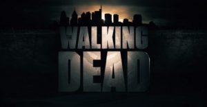 the walking dead film poster