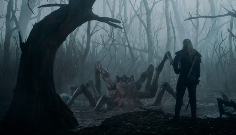 Teaser per The Witcher: mostri, elfi e Geralt di Rivia nella serie Netflix con Henry Cavill the witcher serie netflix