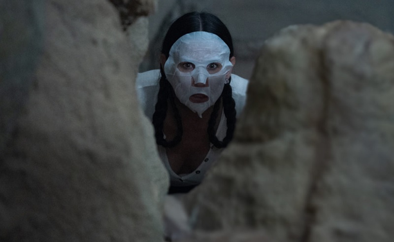 Demi Moore in Corporate Animals (2019) film Demi Moore in Corporate Animals (2019) film