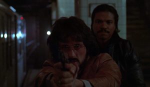 I falchi della notte (1981) Sylvester Stallone e Billy Dee Williams