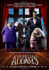La Famiglia Addams poster