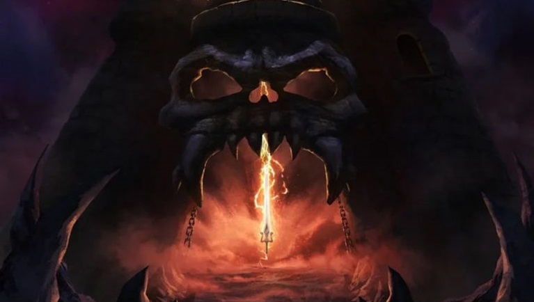Masters of the Universe: Revelation, cast di doppiatori all star per la serie animata di Netflix (trama e poster) Masters of the Universe Revelation netflix kevin smith poster