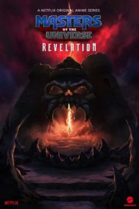 Masters of the Universe Revelation netflix kevin smith poster