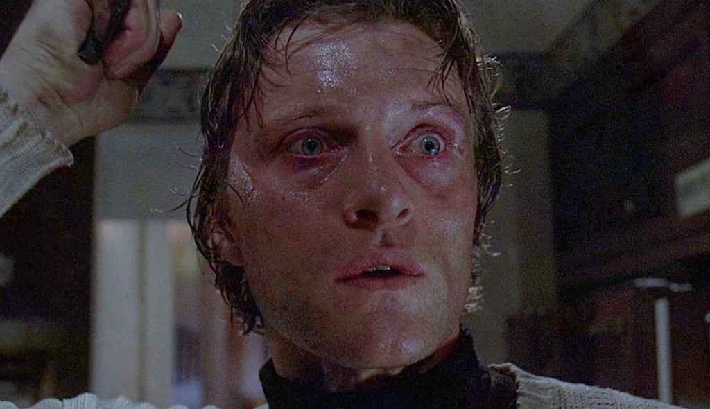 Rutger Hauer in I falchi della notte (1981)