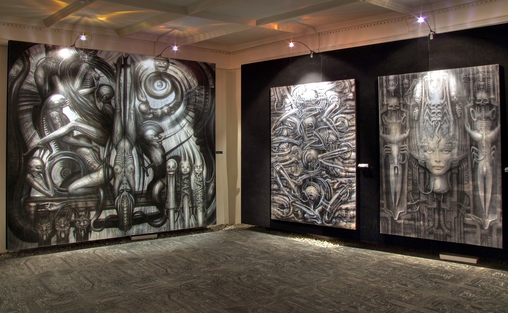 museo hr giger Gruyères [Matthias Belz] (2)