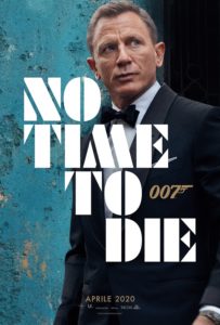 no time to die poster film