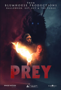 prey film Franck Khalfoun poster