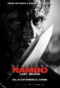 rambo last blood poster film