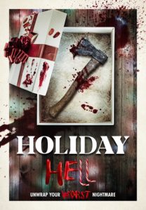 Holiday Hell horror poster
