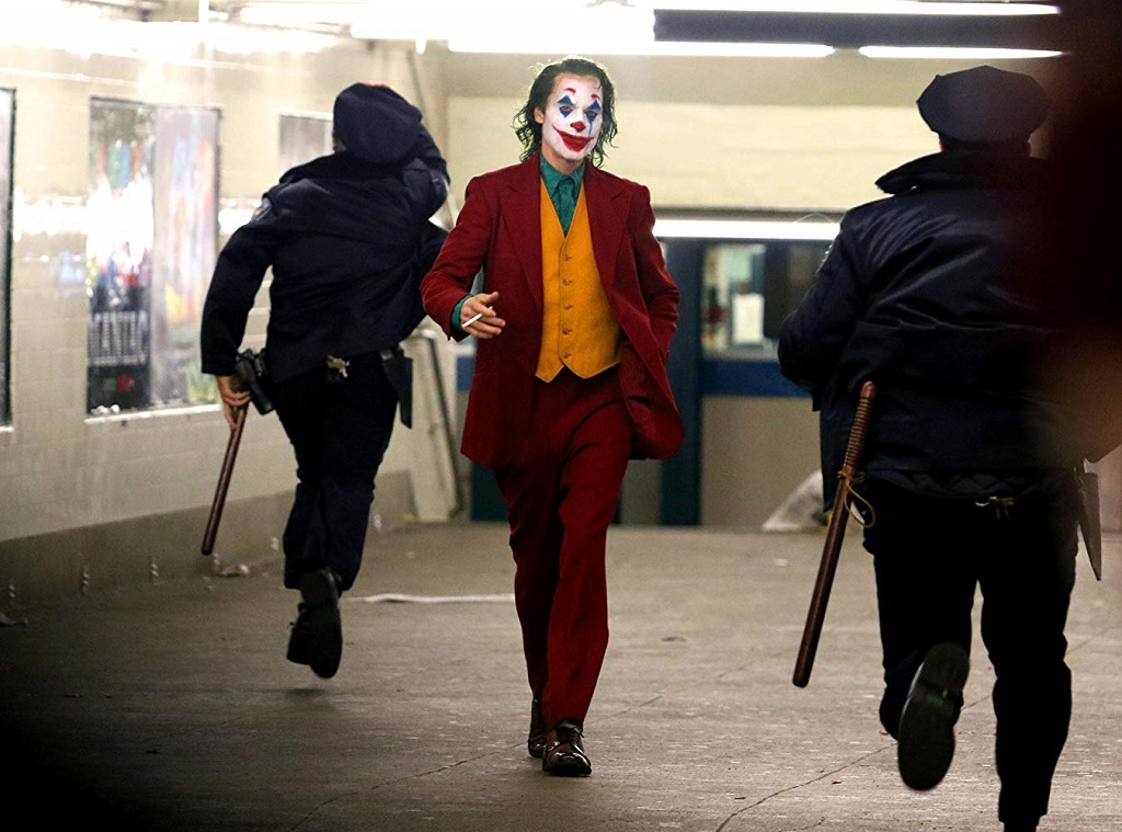 Joaquin Phoenix in Joker (2019) film