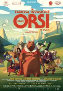 La famosa invasione degli orsi in Sicilia mattotti film 2019 poster