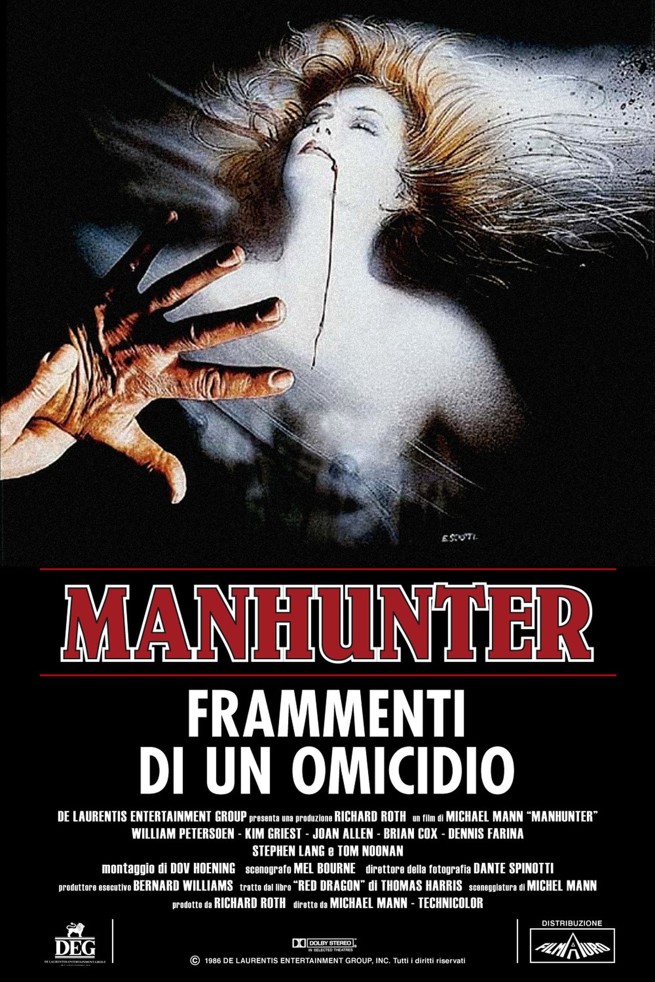 Recensione story | Manhunter - Frammenti di un omicidio di Michael Mann | Il Cineocchio