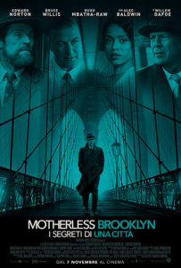 Motherless Brooklyn - I segreti di una città film poster