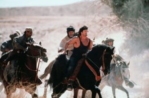 Sylvester Stallone in Rambo III (1988)