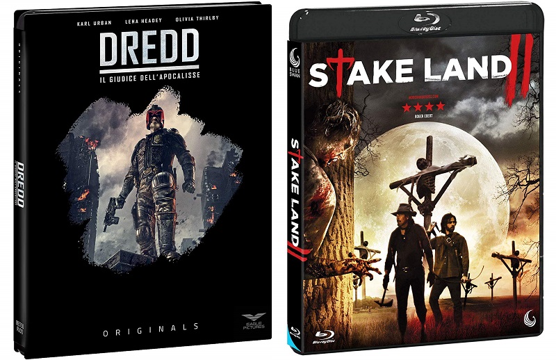 dredd + stake land 2 dredd + stake land 2