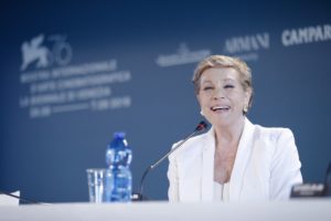 julie andrews venezia 76