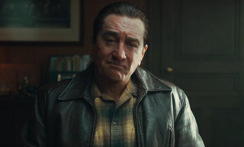 the irishman film de niro