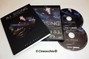 Blu-ray ita A. I. Rising