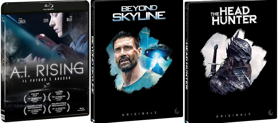 Blu-ray ita Beyond Skyline – A. I. Rising – The Head Hunter Blu-ray ita Beyond Skyline - A. I. Rising - The Head Hunter