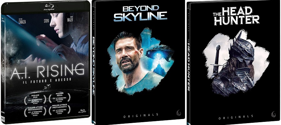 Blu-ray ita Beyond Skyline - A. I. Rising - The Head Hunter