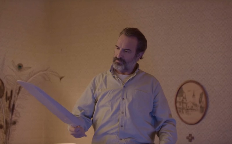 Doppia Pelle | La recensione del film di Quentin Dupieux con Jean Dujardin (Sitges 52) Deerskin - Le Daim (2019) film Jean Dujardin