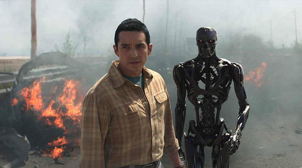 Gabriel Luna in Terminator destino oscuro 2019