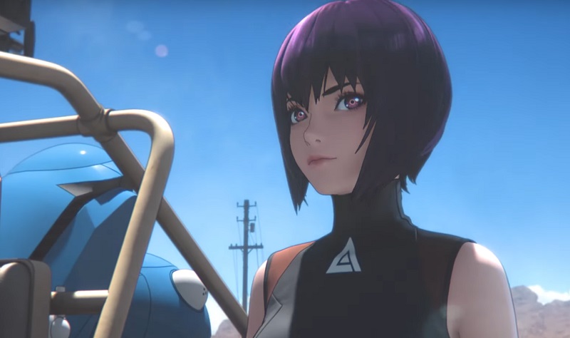 Teaser per Ghost in the Shell: Sac_2045, serie animata di Shinji Aramaki per Netflix Ghost in the Shell Sac 2045 serie Netflix