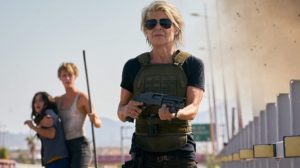 Linda Hamilton terminator destino oscuro 2019