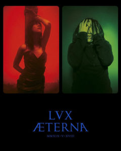 Lux Æterna (2019) film poster