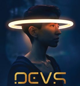 Sonoya Mizuno in Devs (2020) serie poster