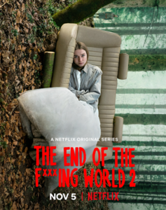 The End of the Fucking World 2 serie poster