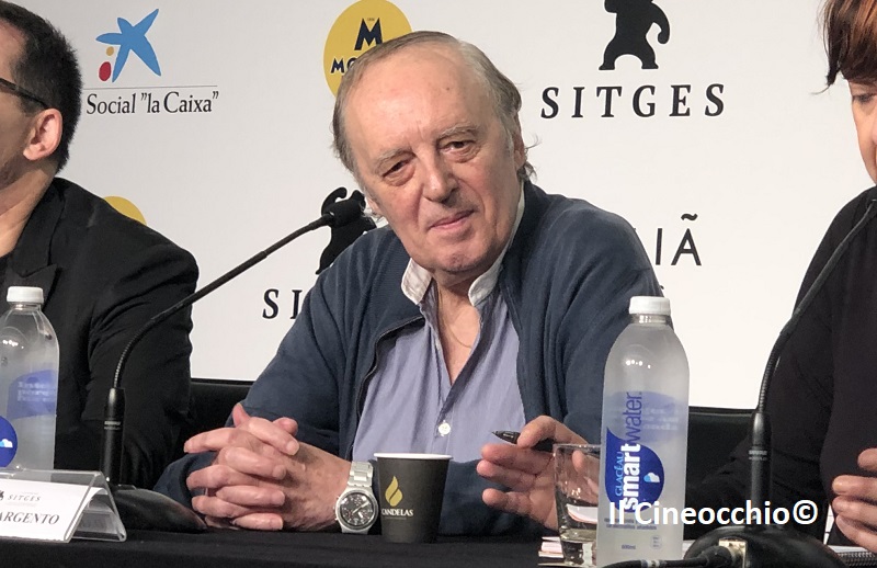 dario argento sitges 2019