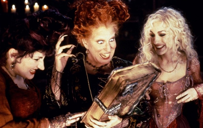 hocus pocus film disney streghe