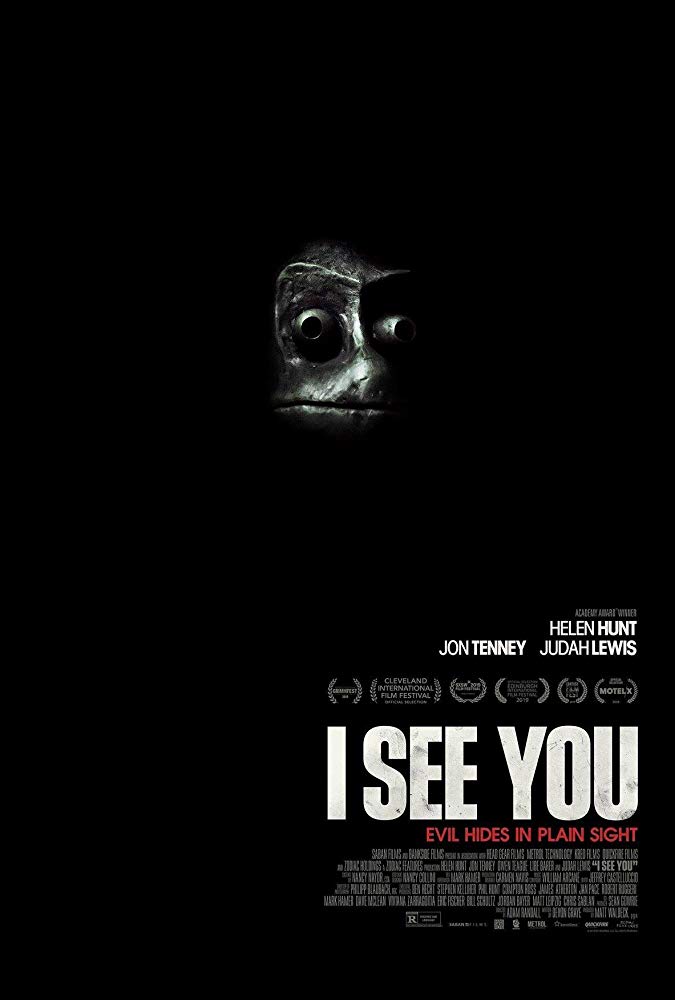 Trailer per I See You Helen Hunt perde il contatto con la realtà Il