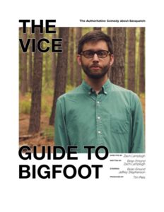 the vice guide to bigfoot film poster