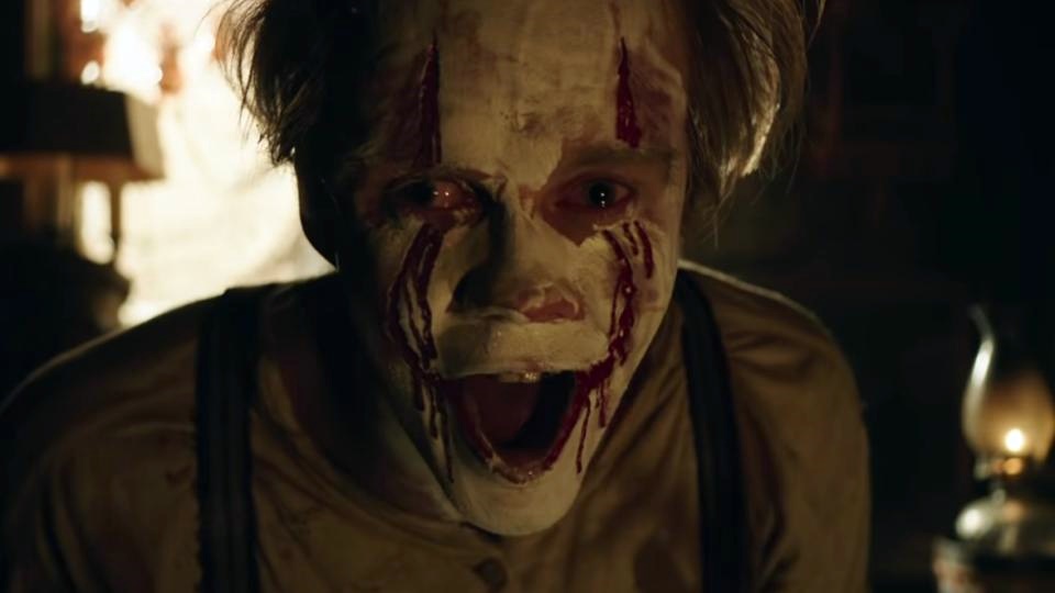 Bill Skarsgård in It Capitolo 2 (2019) pennywise