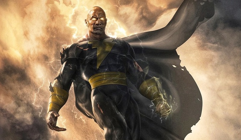 Poster e data di uscita per Black Adam, cinecomic con l’eroe ribelle Dwayne Johnson Black Adam film poster 2021
