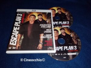 Escape Plan 3 bluray ita