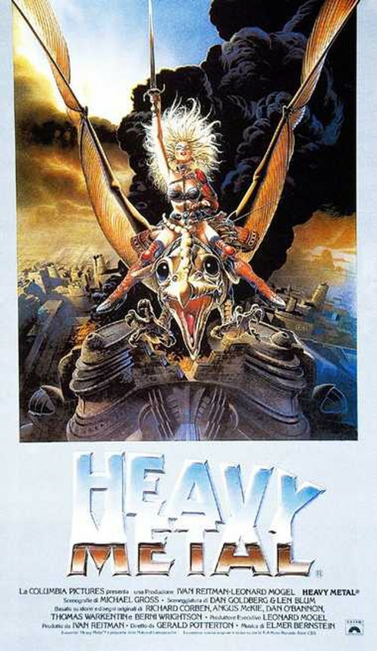 Heavy Metal (DVD) Richard Romanus, John Candy, Joe 