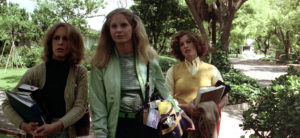 Jamie Lee Curtis, P.J. Soles e Nancy Kyes in Halloween (1978)