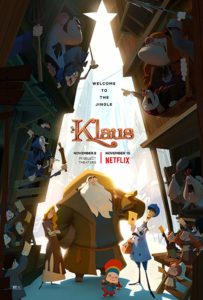 Klaus I segreti del Natale poster film netflix