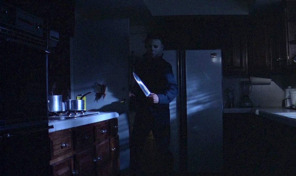 Nick Castle in Halloween (1978) michael myers Nick Castle in Halloween (1978) michael myers