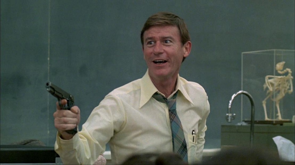 Roddy McDowall in Classe 1984 (1982)