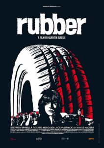 Rubber poster
