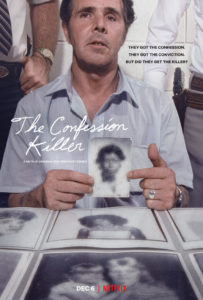 The Confession Killer serie netflix poster
