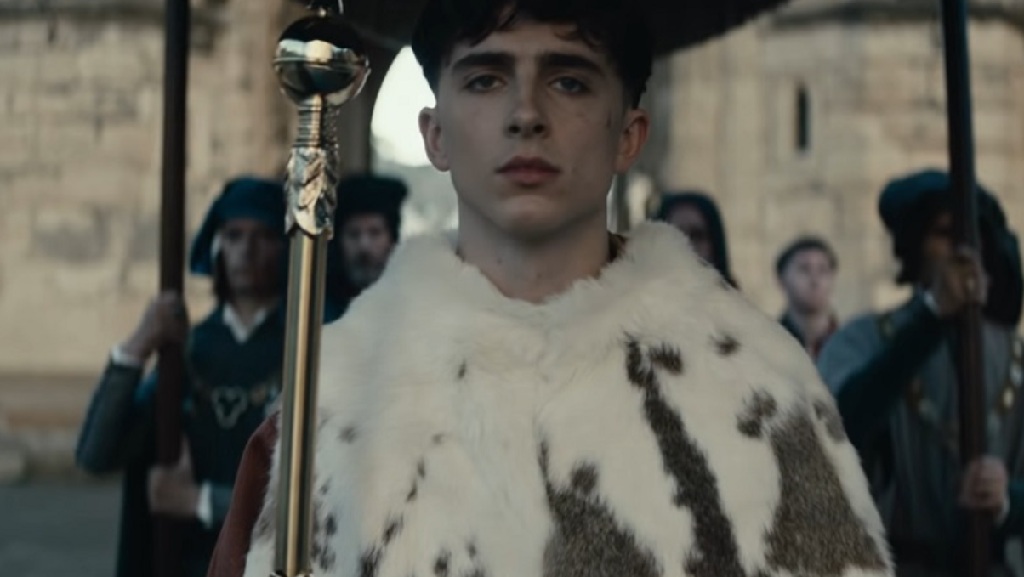 Timothee Chalamet i lre film 2019