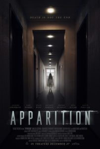 apparition film poster 2019 horror mena suvari